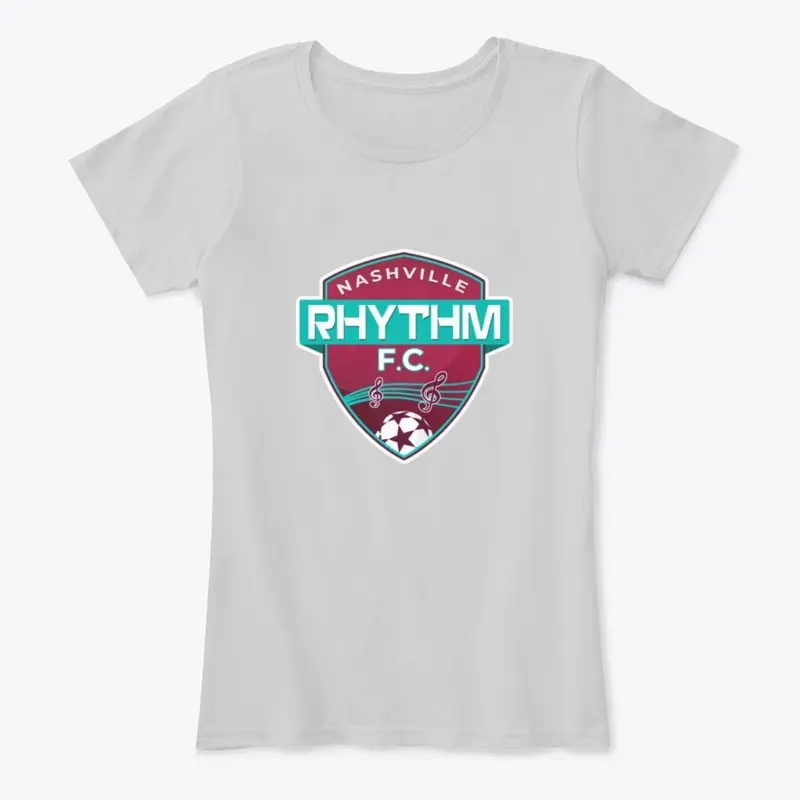 Rhythm Logo Tee